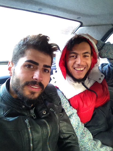 Günaydın arkadaşlar. 😀😀😀buz böyle iyiyiz