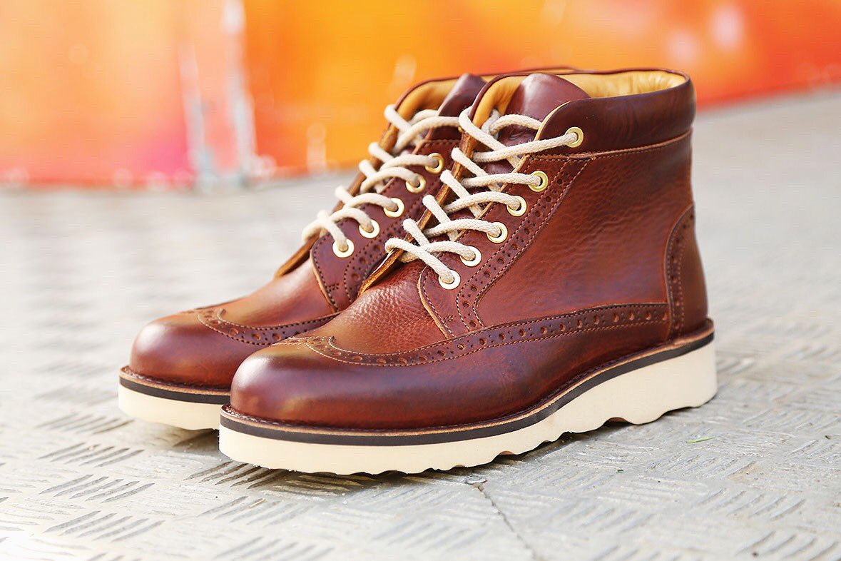 fracap brogue boot