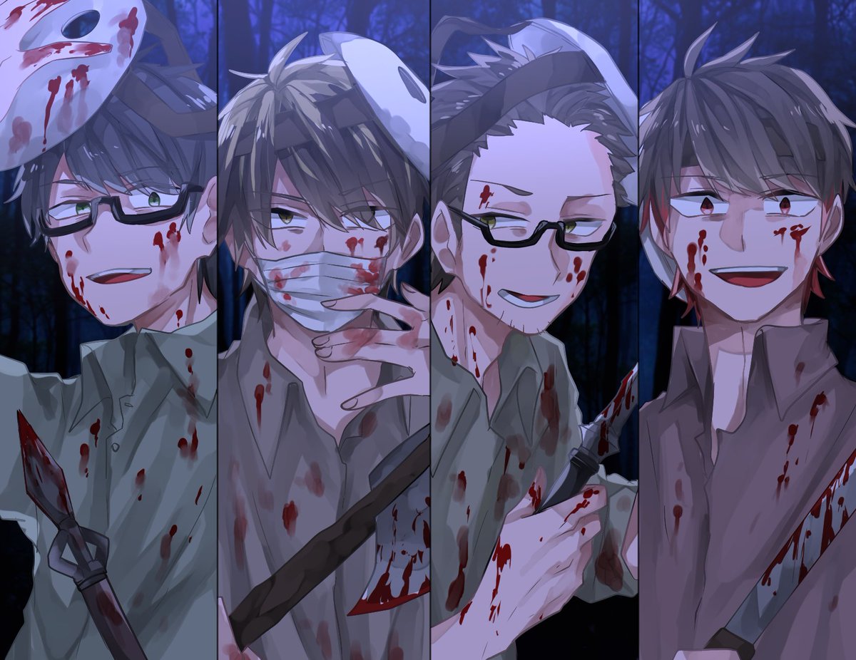 めるこ お題箱より ガレキ牛ジェイソンでした