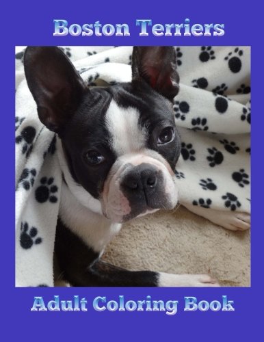 BostonDogGifts's tweet photo. Boston Terriers: Adult Coloring Book https://t.co/nFSxrhR4Kn (via Amazon) https://t.co/ScmZPsRSBG