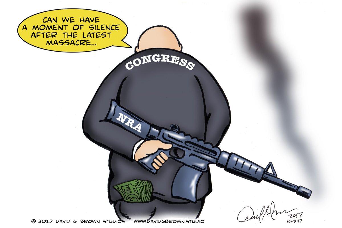 dgbstudio's tweet photo. Congress moment of silence #nramoneyisbloodmoney #NRA #LasVegasMassacre #LasVegasShootings #momentofsilence https://t.co/1b9MIMULj1