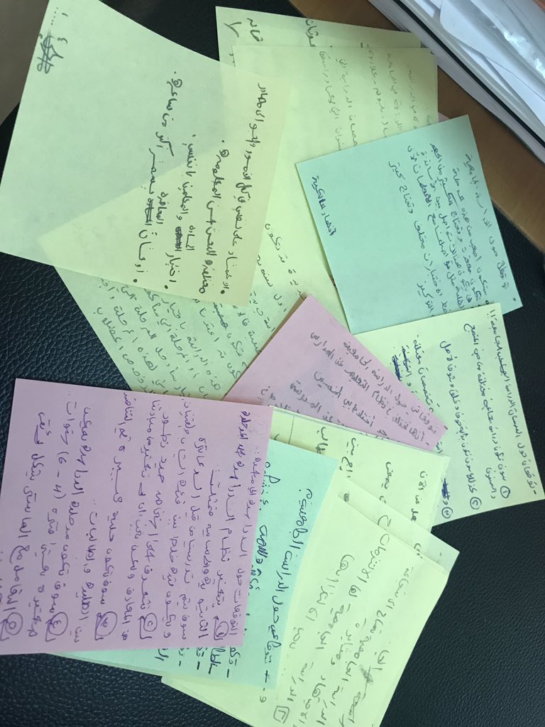 نشاط مهني بعنوان توقعاتك عن الدراسة الجامعية ؟
نفذت أخصائية التوجيه المهني أ.شمسة السعدية نشاط ورقي لطالبات الثاني عشرلمعرفة خلفيتهن عنها