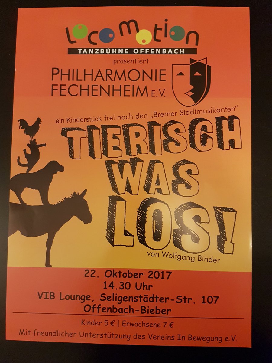 Locomotion Tanzbühne tweet media