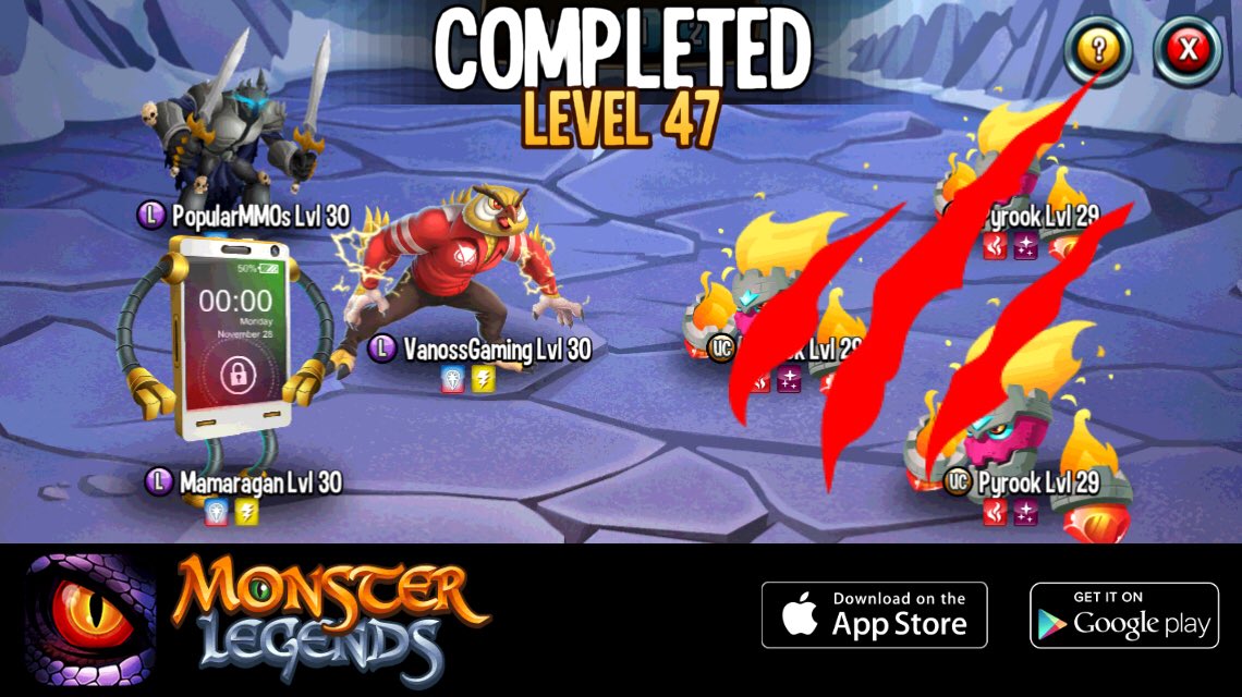 WolfyConnor101's tweet photo. I won a reward at Monster Legends! Want to join? Start collecting your team of Monsters! https://t.co/4QYIfW51fq https://t.co/8lR8AWOCn1