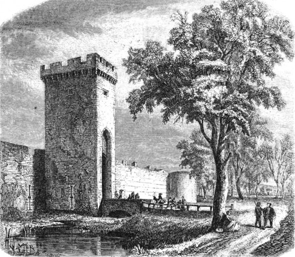 GonzagueEspDas's tweet photo. "Vue de #Cadillac - Porte de la Mer" ➡️gravure de Léo #Drouyn (Magasin pittoresque, 1862) #Patrimoine #Tourisme #Gironde #EntreDeuxMers 🏰🇫🇷 https://t.co/iVLkNZzE73