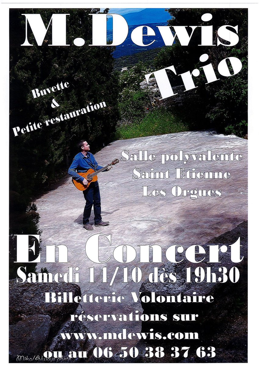 Accueil Lure On Twitter Mdewis En Trio Ce Samedi 14