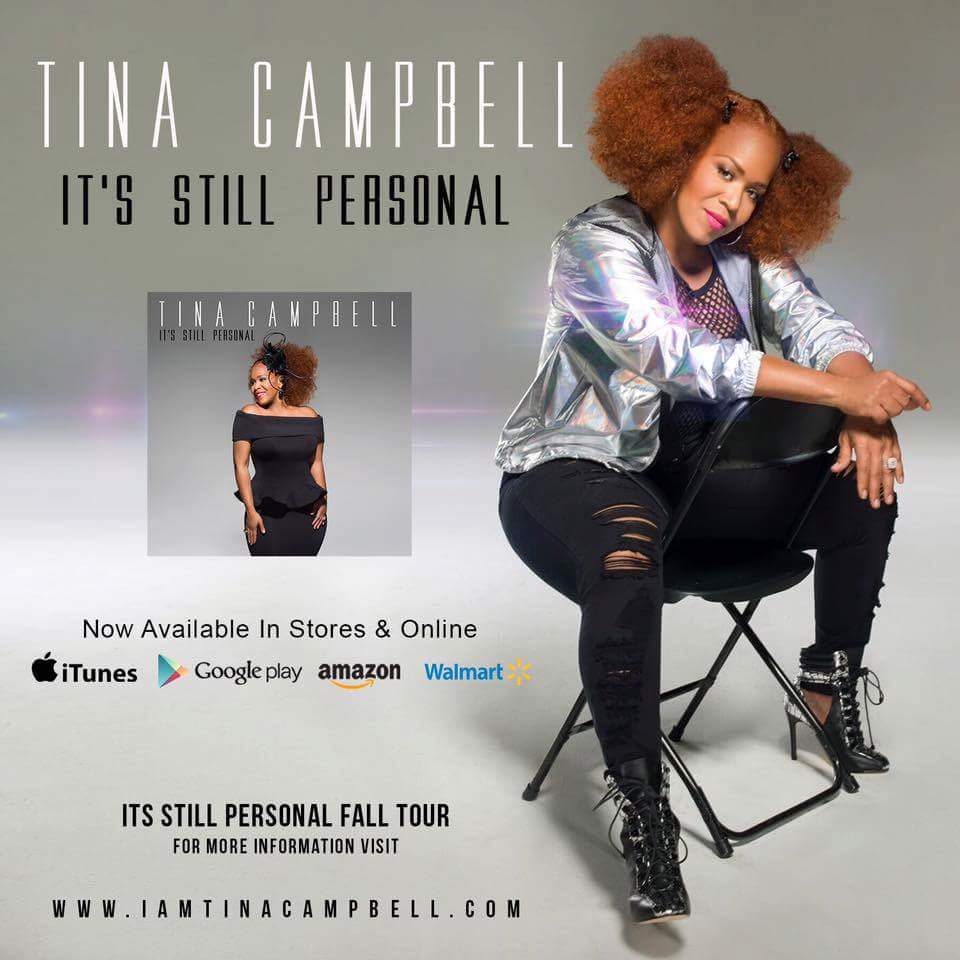 GospelHC's tweet photo. ALBUM ::: Découvrez le Nouvel Album de @IamTinaCampbell « IT'S STILL PERSONAL » disponible sur Vos difference plateformes .#Teamgospelhits https://t.co/kitB2A4ojY