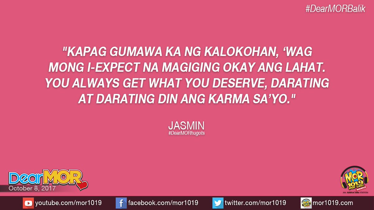 MORentPH's tweet photo. #DearMORBalik
#DearMORHugots
#DearMOR https://t.co/vNmrV8TQvP