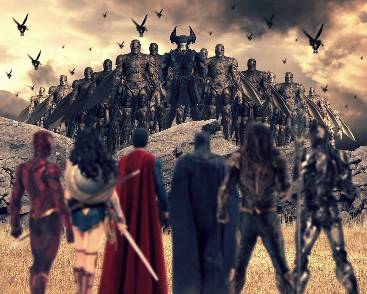SteppenwolfvJLA's tweet image. @SteppenwolfvsJL &amp;amp; His army of BILLIONS of @Parademons_ arrive to battle #JusticeLeague while searching for three @MotherBox_ lost eons ago.