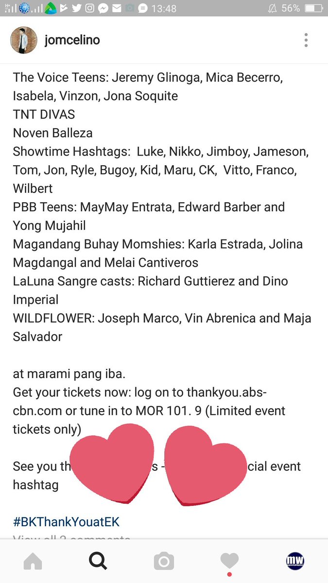 Langga091407's tweet photo. MayWard Fam na gus2 pmunta sa EK pls visit https://t.co/ZoWXEUitgJ for free tickets โคโคโค #LimitedOnly https://t.co/V5KLkSKihw