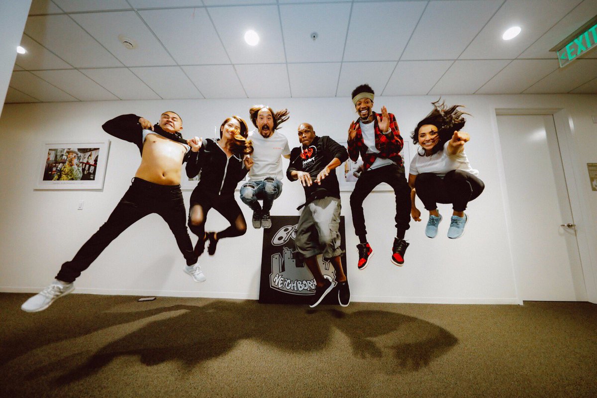 Steve Aoki Aokijump 9 The Aoki X Sonnydigital X Bigboy X Iheartradio Jump Los Angeles Ca October 5 17