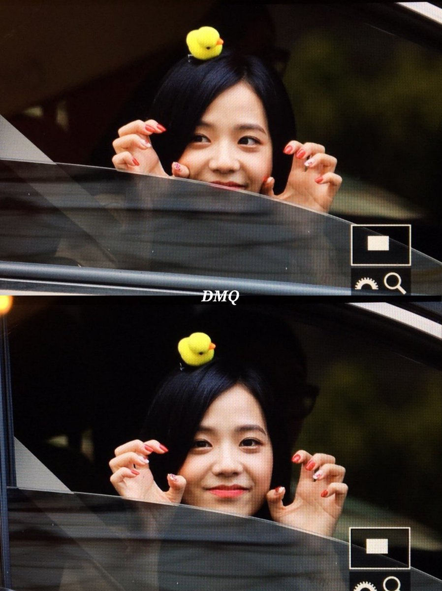 171008 인기가요 퇴근 #블랙핑크 #지수 #BLACKPINK #JISOO