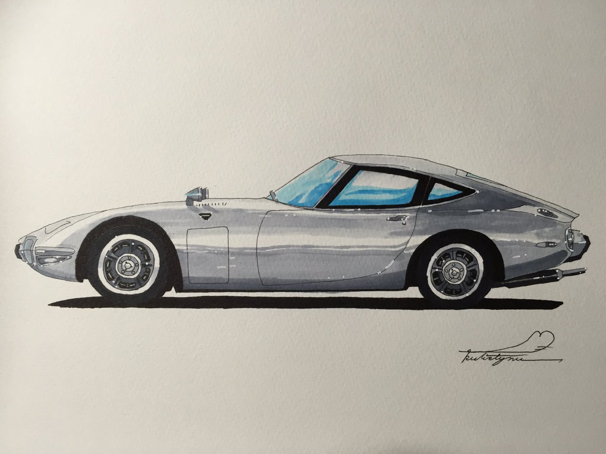 kulistynu's tweet photo. Completion!

TOYOTA 2000GT https://t.co/ds2krO72MZ