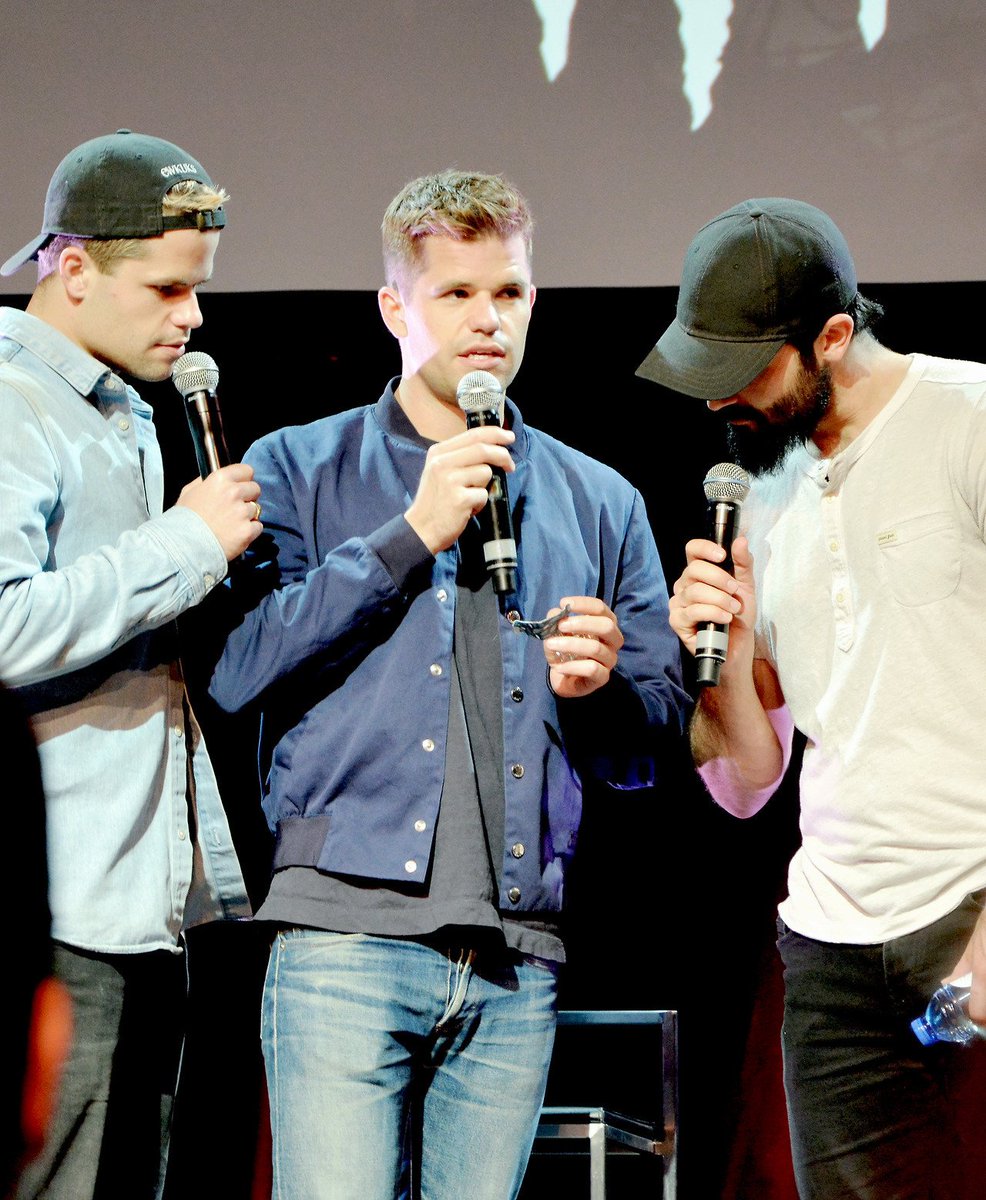 HoechlinPOL's tweet photo. 📷| Tyler i bracia Carver na #WerewolfCon3 https://t.co/bSVPl1whYP