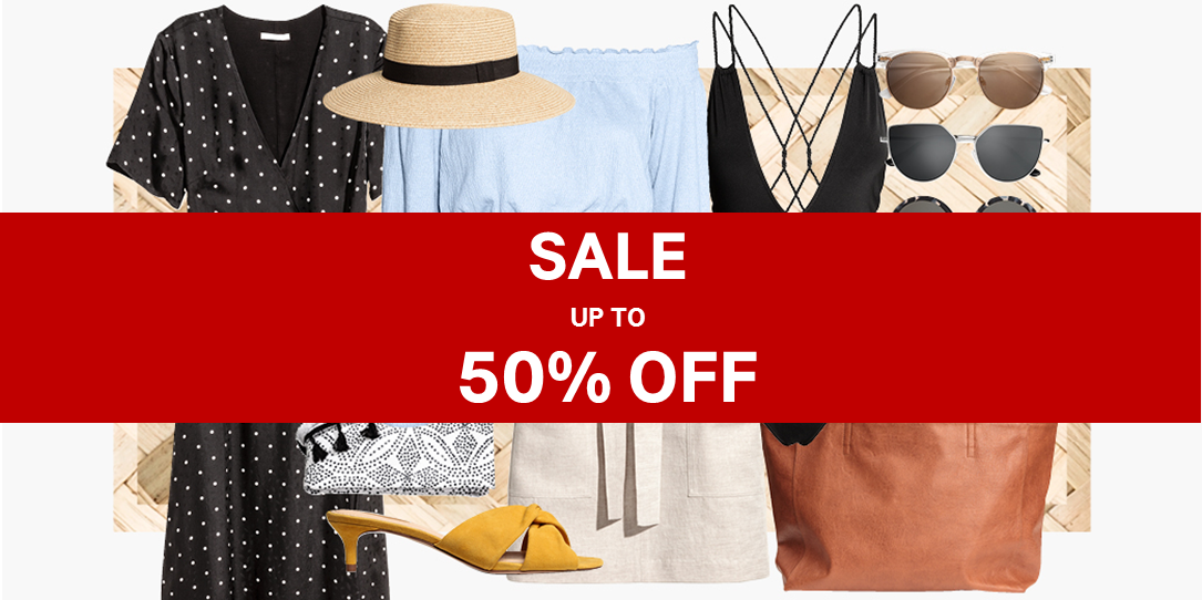hmphilippines's tweet photo. Happening NOW: #HMMidSeasonSale - get hold of your favorite fashion items at the best price. Don't miss out on great fashion deals! https://t.co/WH0DSusTLN