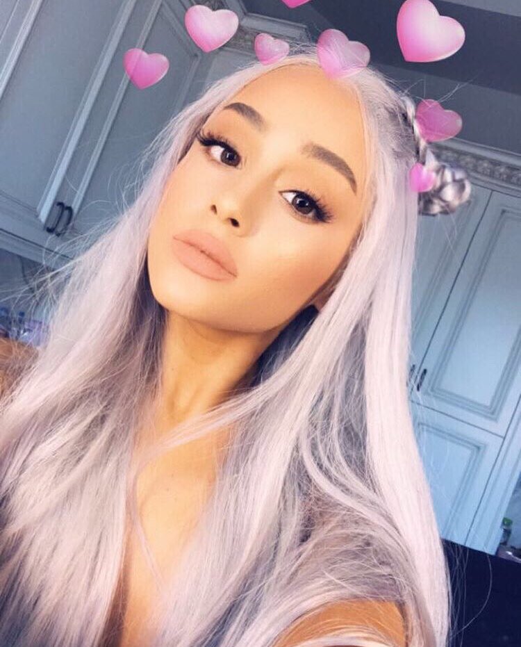 gettwelllsooon's tweet photo. ariana grey hair appreciation tweet bc it’s my fav eva https://t.co/cGpJ9Xu819