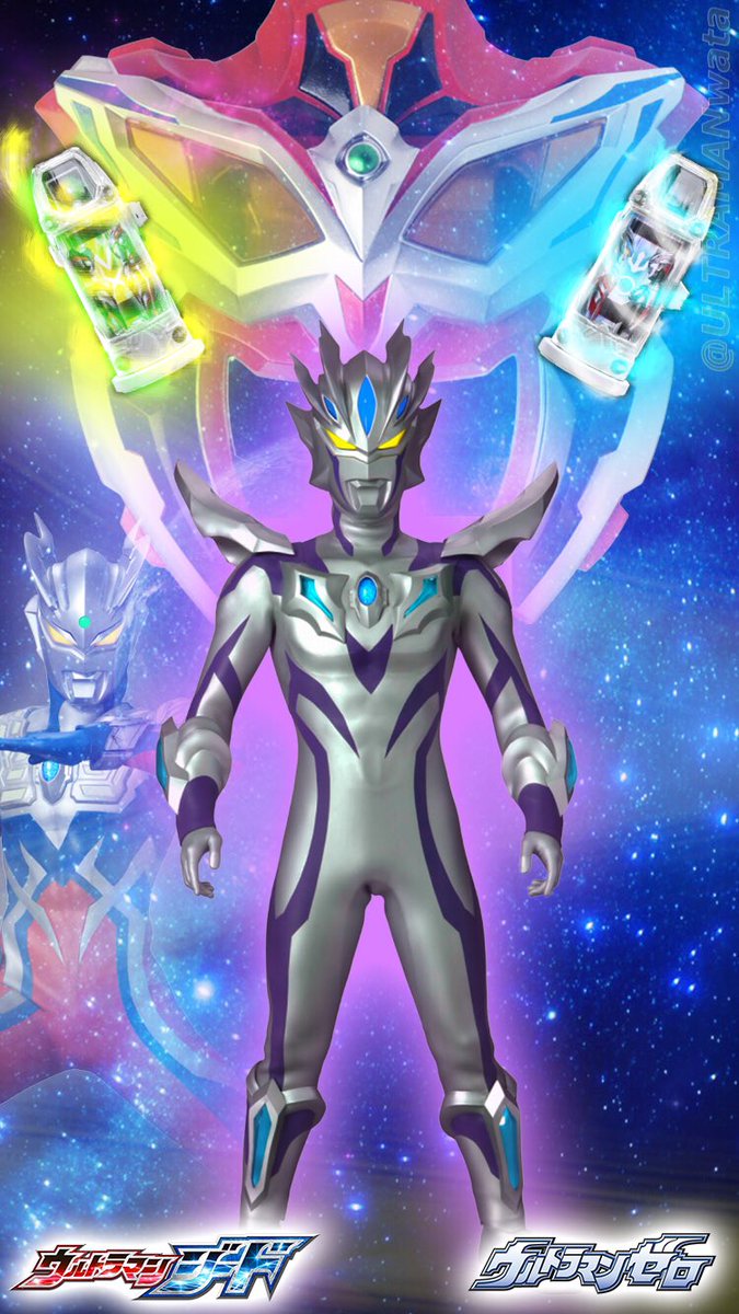 Sagaさん Auf Twitter ウルトラマンゼロビヨンド スマートフォン用壁紙 ウルトラマンジード