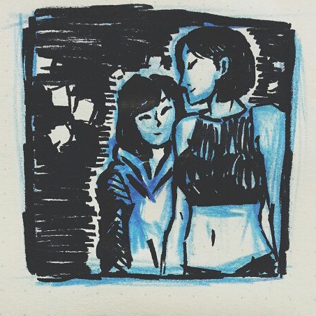 antonromero_'s tweet photo. GraphInktober Day 07: Gift
that's why they call it the present
#inktober #graphinktober https://t.co/0sSbsnXWcQ