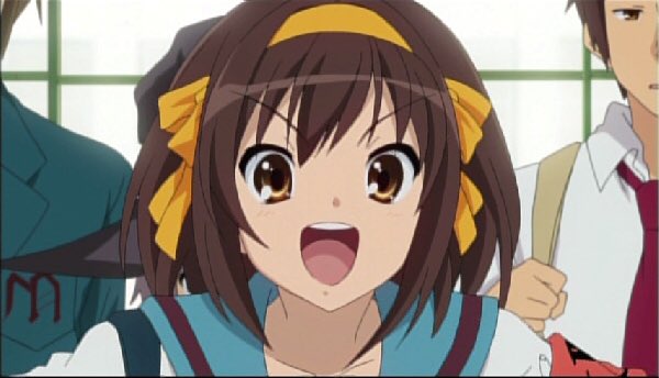 animainafu's tweet photo. ハルヒHappy birthday!!
遅れてすいませんでした
#涼宮ハルヒ生誕祭2017 
#涼宮ハルヒ生誕祭 
#10月8日は涼宮ハルヒの誕生日 
#涼宮ハルヒの憂鬱 
#祝ってくれる人RT 
#RTした人全員フォローする https://t.co/OPt08LHJfW