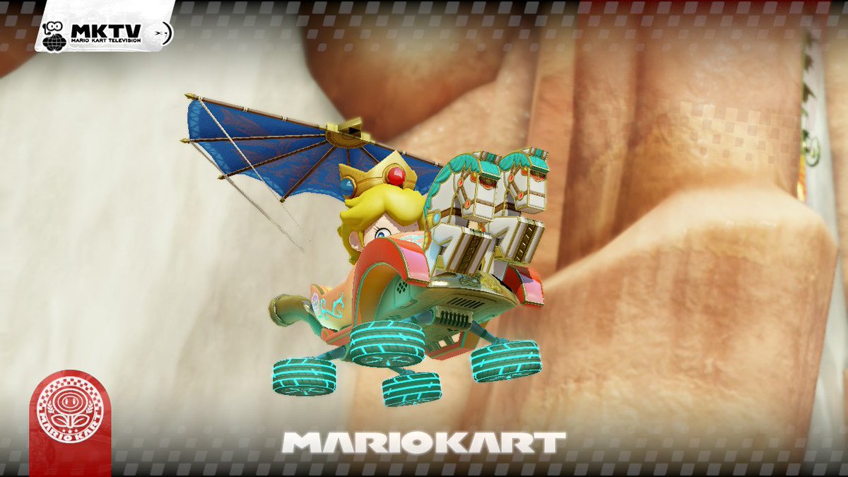 NancyLin55's tweet image. #MK8D #NintendoSwitch got a new car