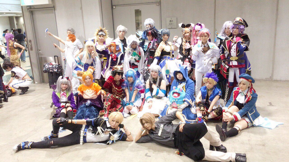 たける على تويتر ひこパラ2 白猫のコスプレ集合ありがとうございました 写ってる方はお持ち帰り自由です お疲れ様でした 楽しかった