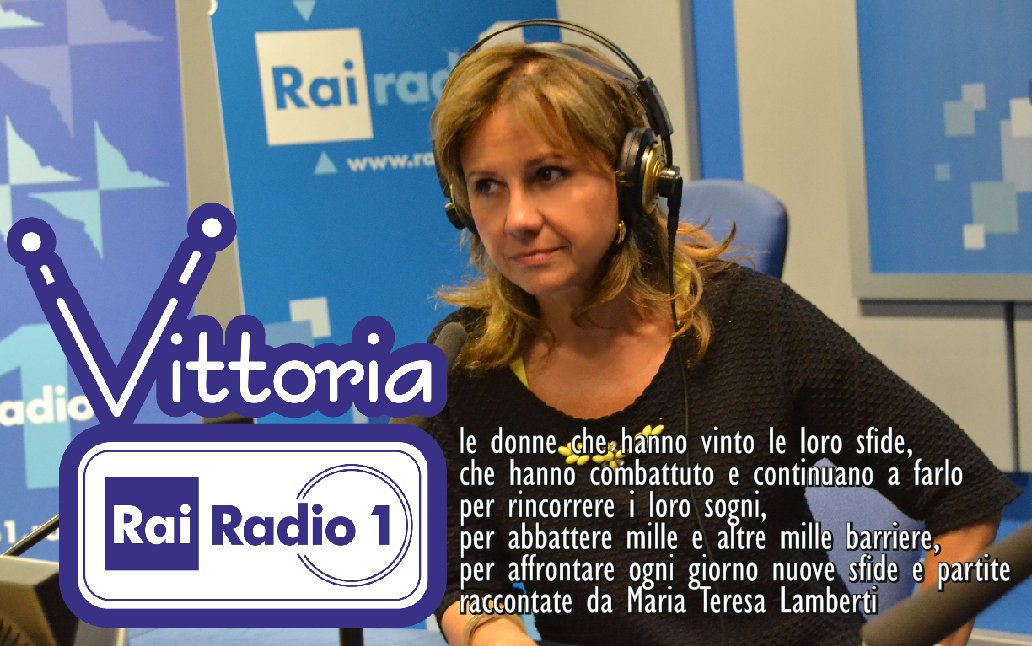mt_lamberti's tweet photo. il ballo e il canto tra spettacolo e metodo educativo @VittoriaRadio1 con Serena Rossi e Maria Cristina Meloni alle 9,35 @Radio1Rai https://t.co/XEIHQv8lyi