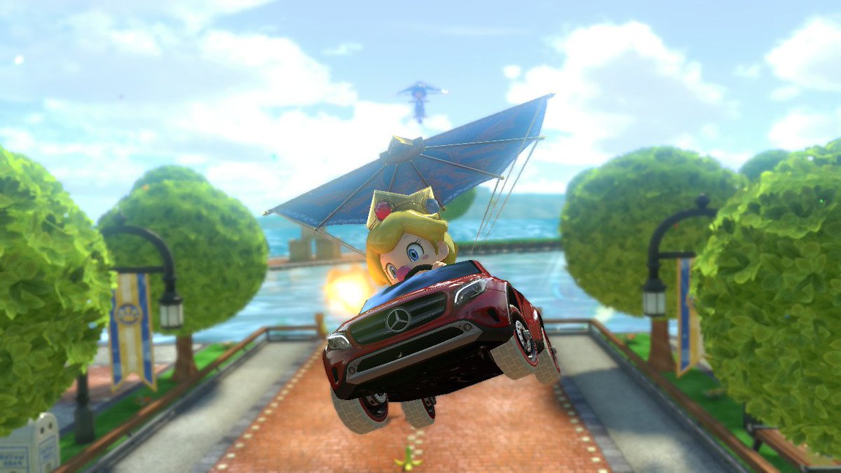 NancyLin55's tweet image. #MK8D #NintendoSwitch