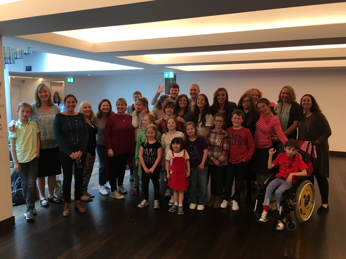 singinghands's tweet photo. An inspiring day with our @PledgeMusic Choir Pledgers @LyricHammer HUGE thx to @JamesHawkinsMus for helping us create such a fab sound! 🎧🎶 https://t.co/aeyZgkbUct