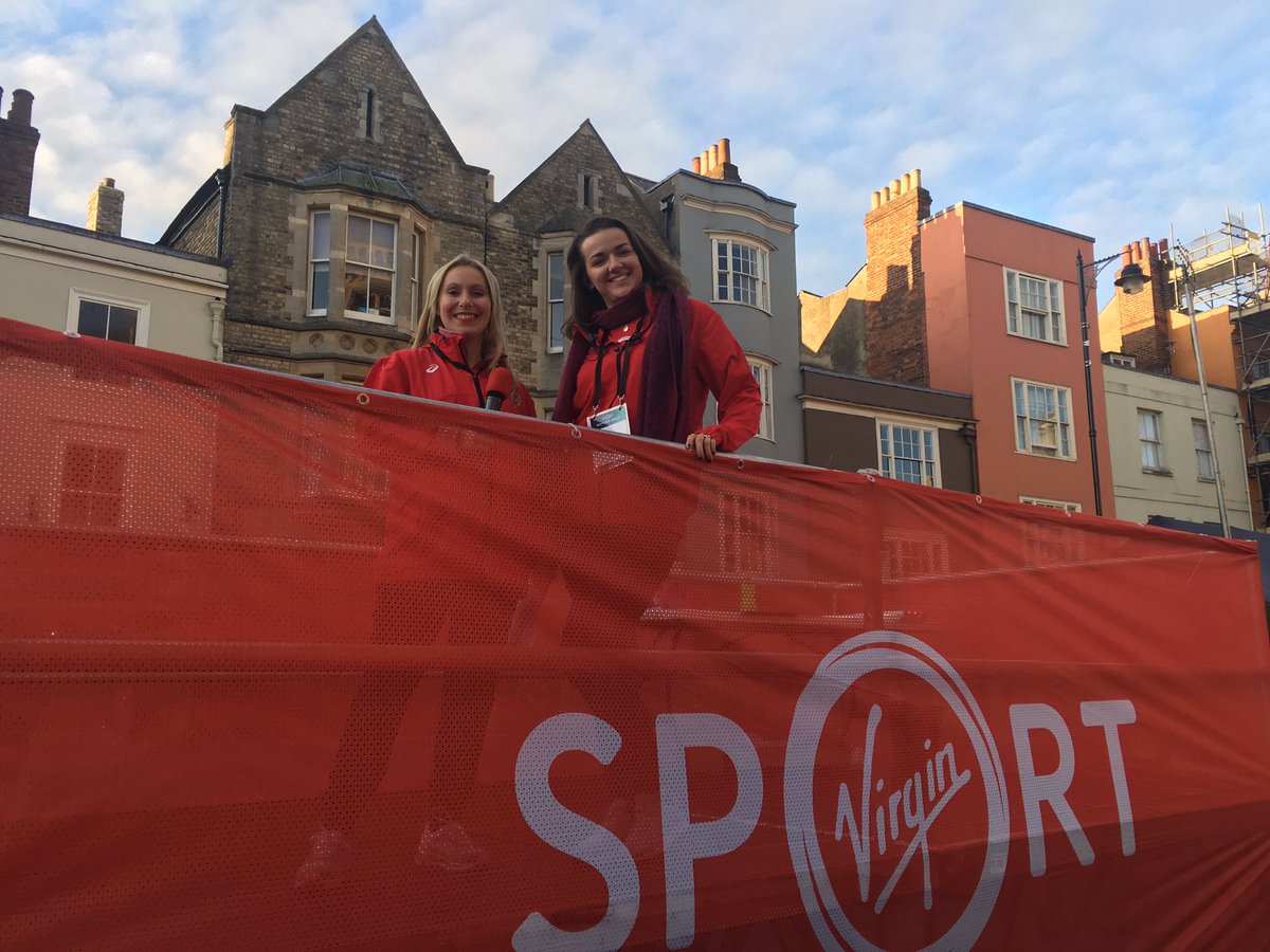 GOOD LUCK to all running the <a href="/Virgin_Sport/">Virgin Sport</a> #oxford #halfmarathon. We're hosting the start, finish &amp; race village. #vsoxford #letsdothis