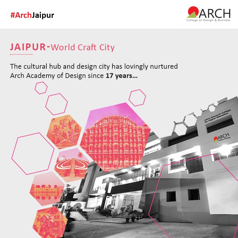 jaipurarch's tweet photo. The college experience at ARCH Jaipur is about much more than just classes! #ArchJaipur #ArchAcademyofDesign #Arch #Jaipur #PinkCity https://t.co/8whoizr86R