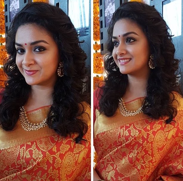 SSMusicTweet's tweet photo. The Pretty @KeerthyOfficial !! https://t.co/JqmLJXKTSR