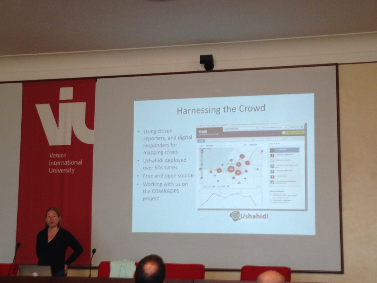 fjquesadaR's tweet photo. "Adapting NLP tools to diverse data: challenges and solutions"
Diana Maynard - University of Sheffield @ESSENCE_news #ESSENCE_Conference https://t.co/V6rDm2w4rK