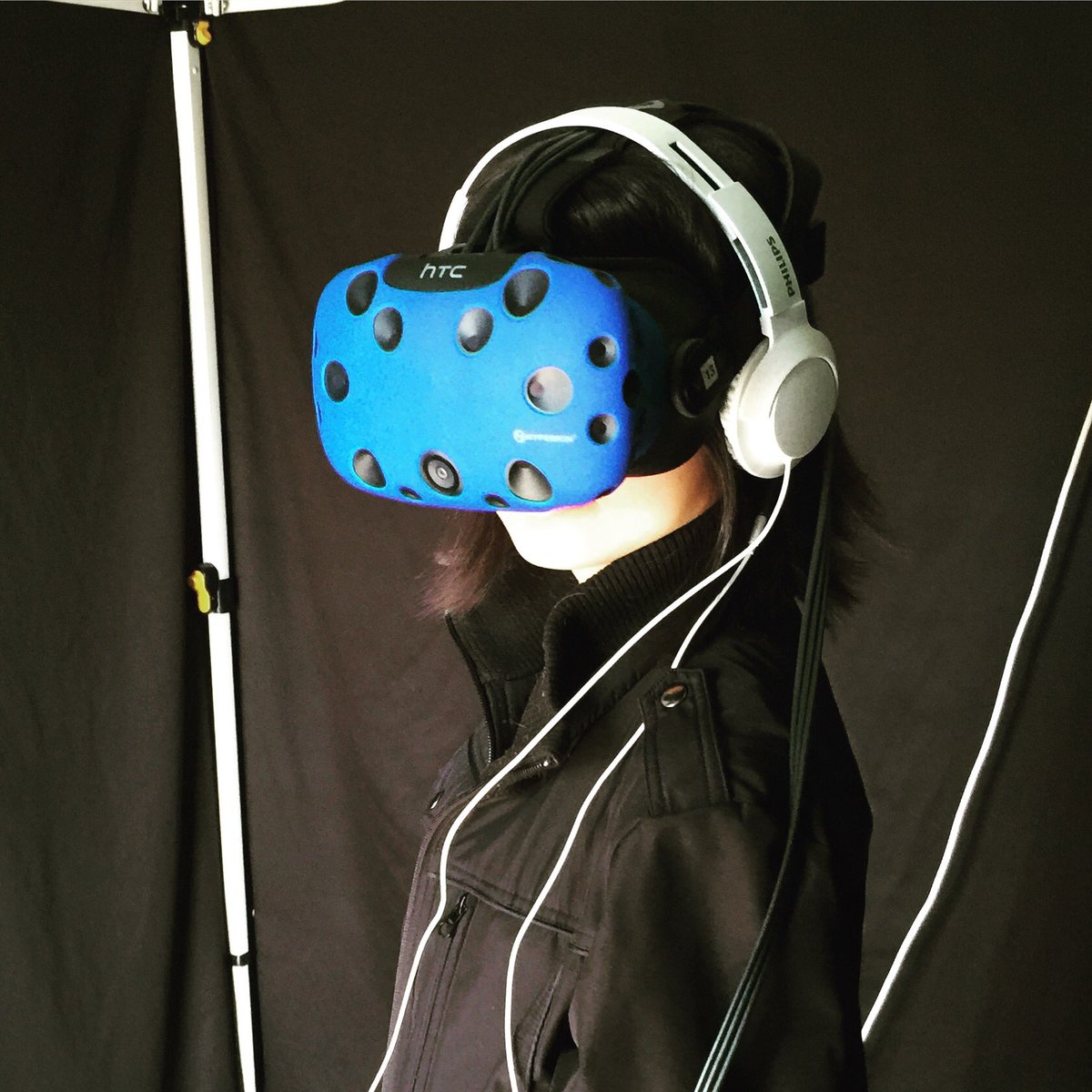 Enjoyed some free #VirtualReality at #HybridWorldAdelaide to get up close and personal with a #whale #tech