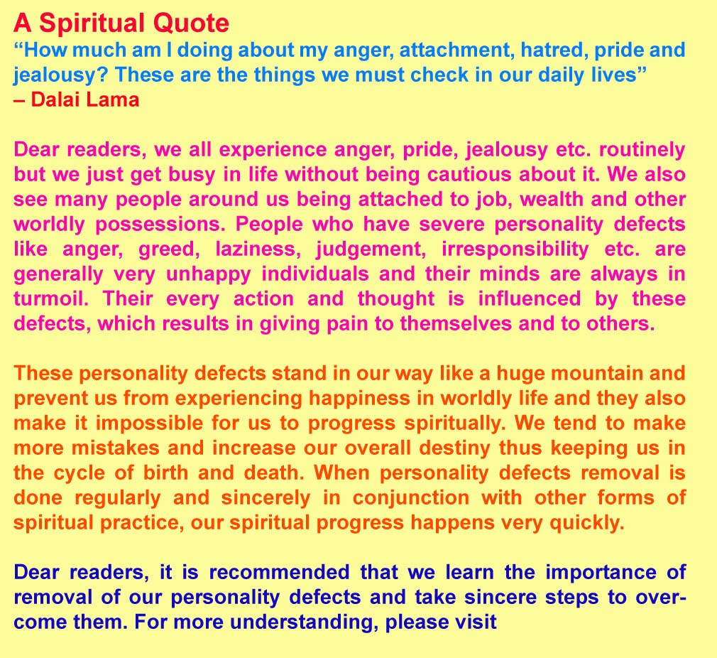 vinod_sevak's tweet photo. A SPIRITUAL QUOTE BY – DALAI LAMA https://t.co/2wdh4X3MRP
#Personality #Destiny #Spiritual #Happiness #SpiritualPractice #Bilss #Anand https://t.co/nZ3EO1cHv8