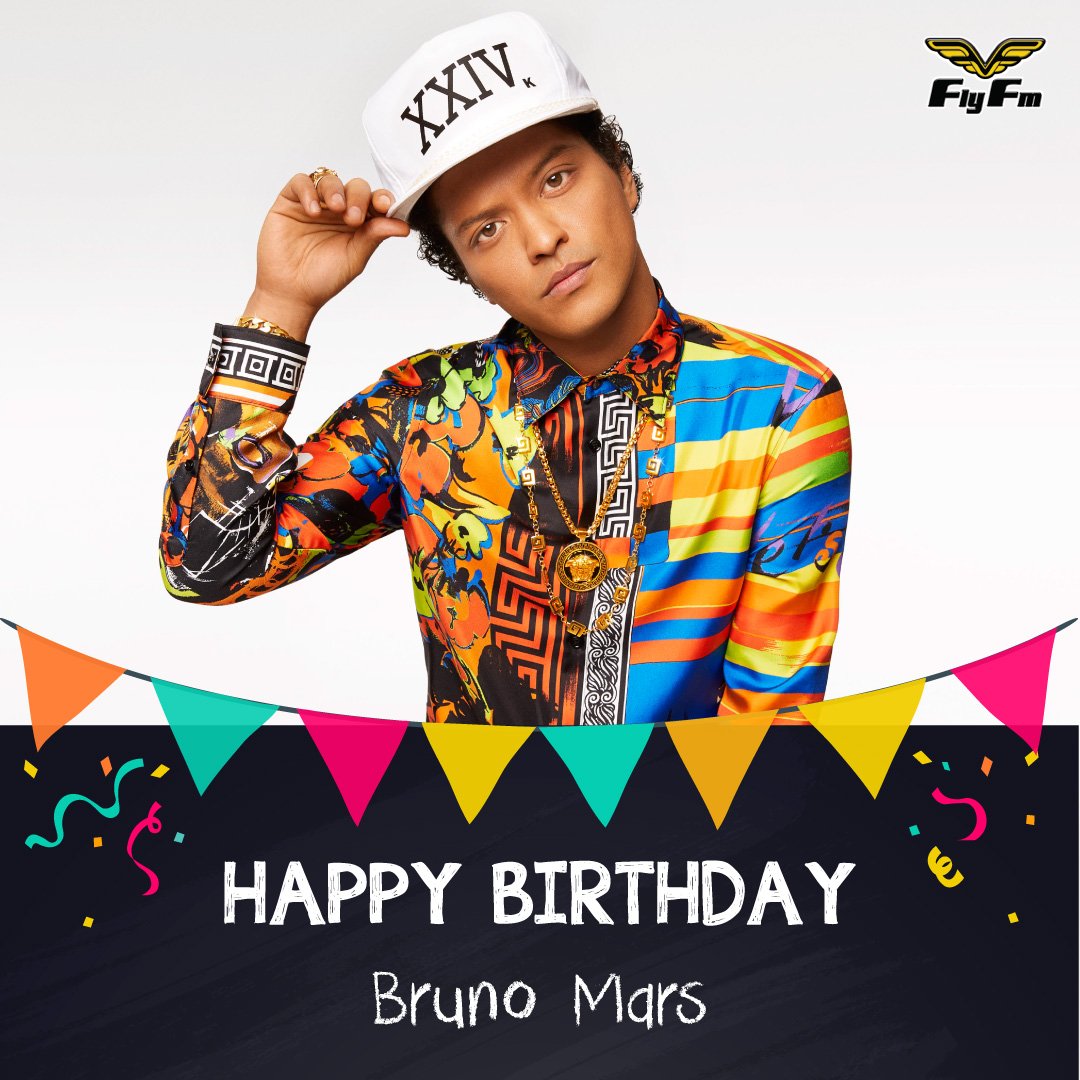 Lucky for you, there\s 24k magic in the air today because it\s Bruno Mars\ birthday! HAPPY 32nd BIRTHDAY BRUNO! 