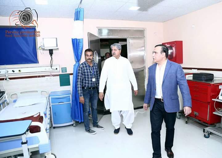 #PPP MNA #SyedNaveedQamar Inuaguration Of #SMBB Cardiac Care Hospital #TandoMuhammadKhan 
 #WellDoneSindhGovt #PPP
@BakhtawarBZ @AseefaBZ