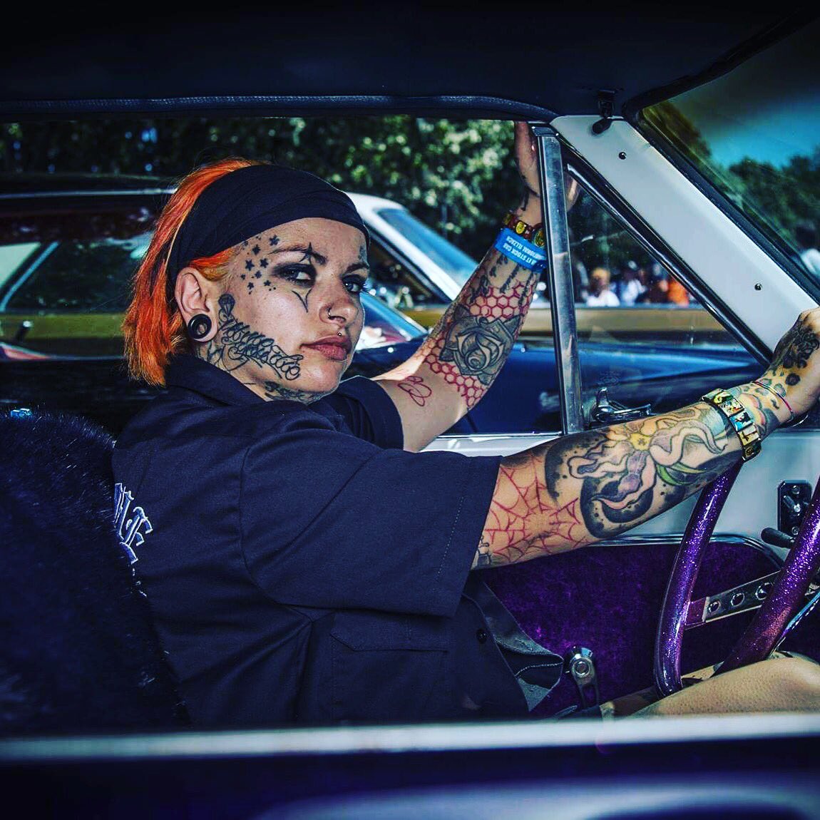 HolyHellink's tweet image. Ma fierté , ma passion , mon rêve réalisé ! @LowriderGirls @LowridersMovie @fairlane65 @supremecc