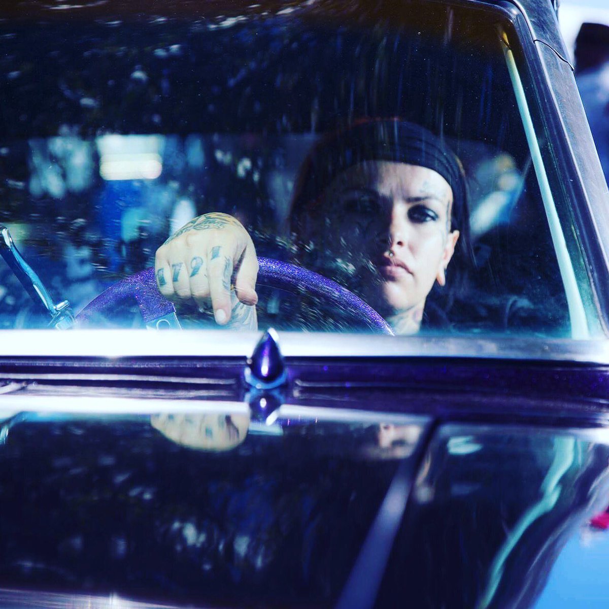 HolyHellink's tweet image. Ma fierté , ma passion , mon rêve réalisé ! @LowriderGirls @LowridersMovie @fairlane65 @supremecc