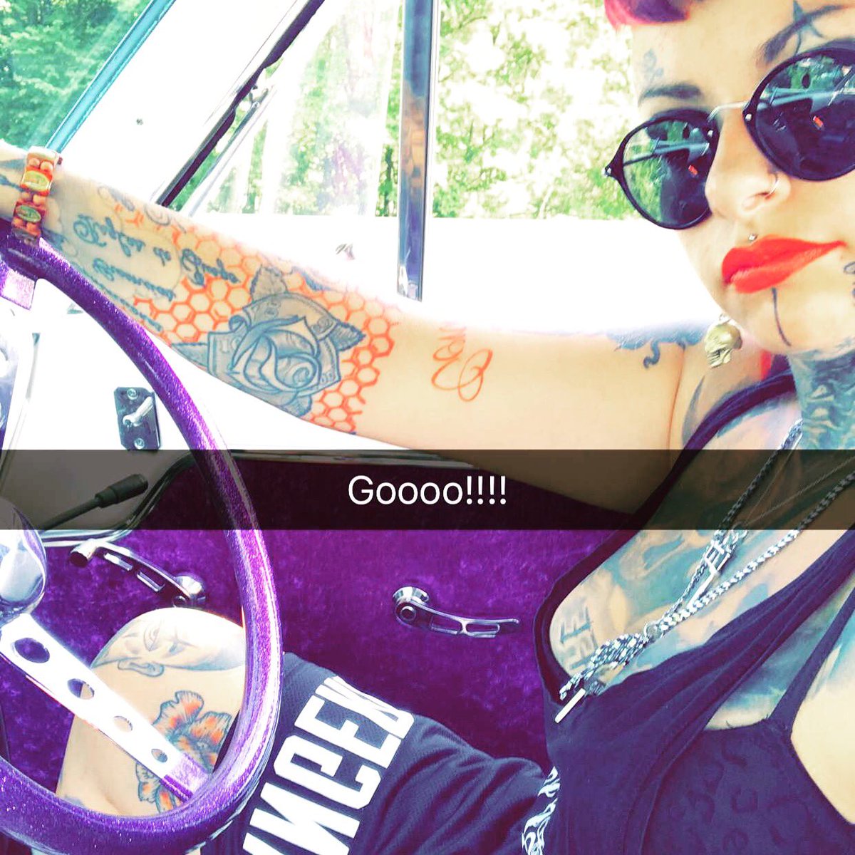 HolyHellink's tweet image. Ma fierté , ma passion , mon rêve réalisé ! @LowriderGirls @LowridersMovie @fairlane65 @supremecc