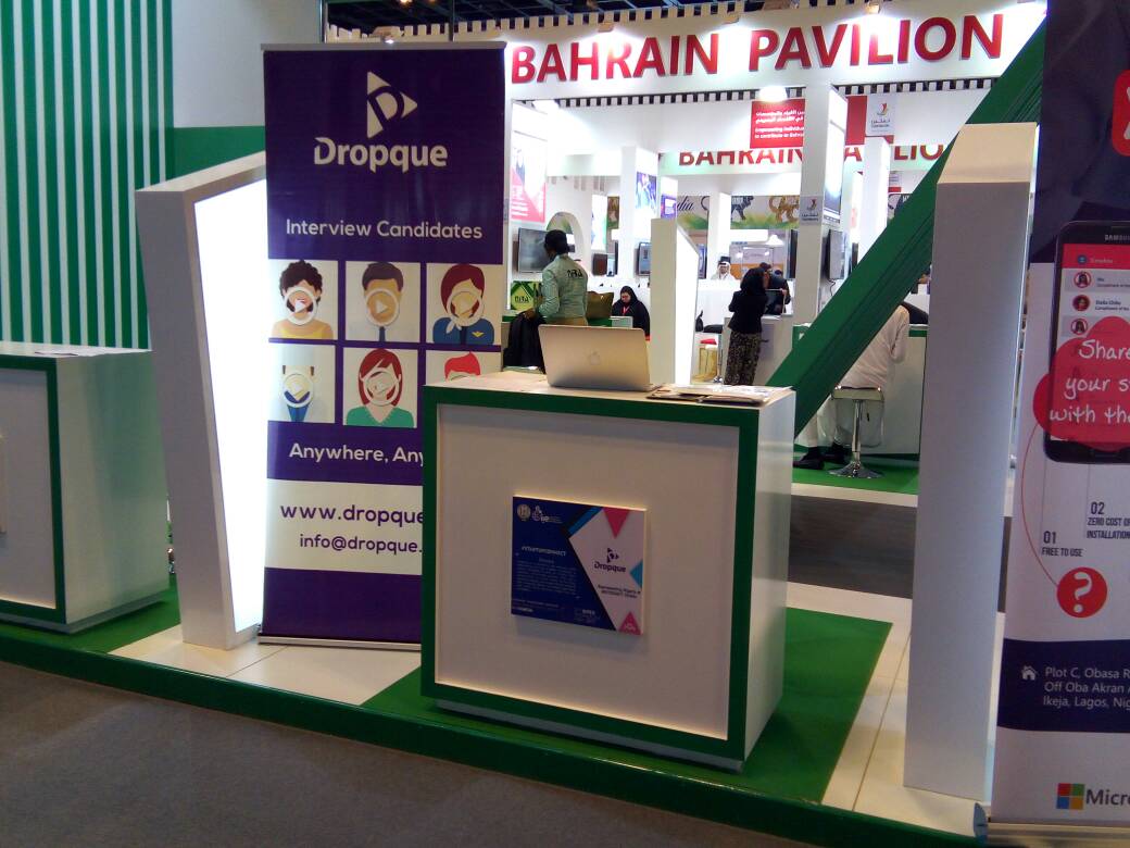 dropqueapp's tweet photo. Repping Nigerian innovation on the world stage. Meet up with us at GITEX Dubai 2017. @ngrinnovation @MESTAfrica #GITEX2017 #Dropque https://t.co/Edxq3t539C