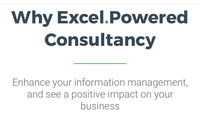Excel_Powered's tweet image. Lots of data but don&apos;t know where to start? Need to understand what your data is saying? DM us or visit our website to see how we can help