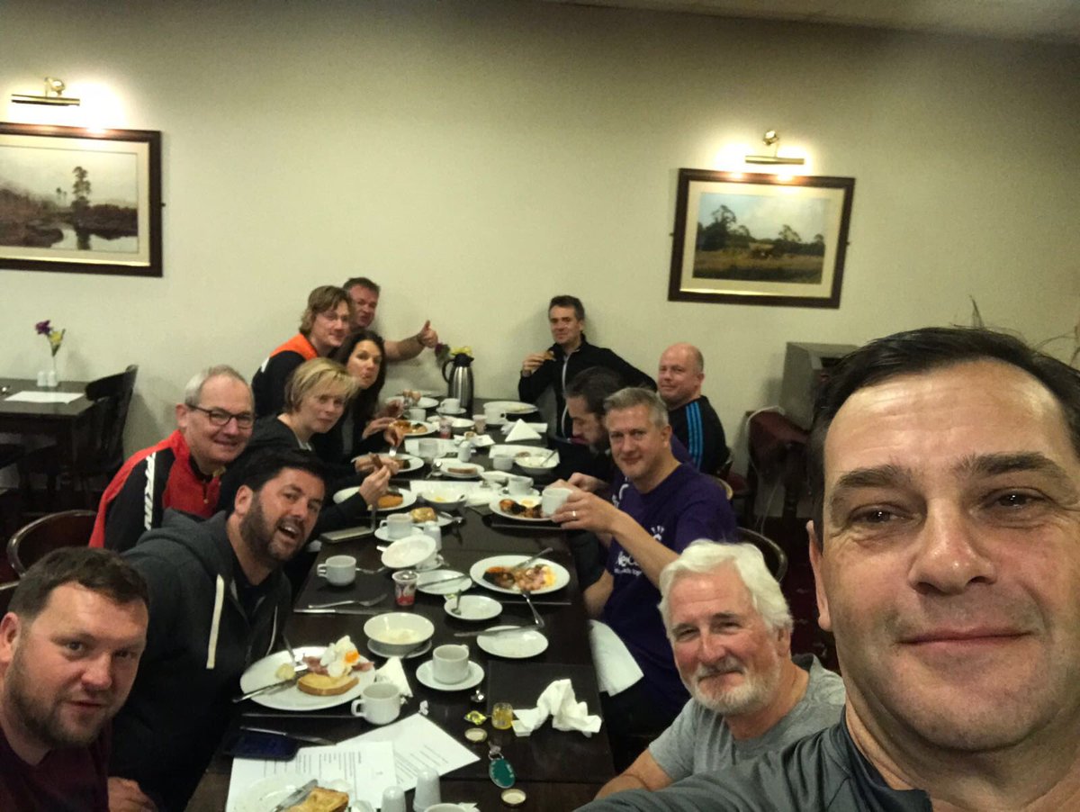 MAD4IT2017's tweet photo. @quackeria for breakfast as the team prepare for the final day @caplandstudents @Neurocare https://t.co/zVtXs4lonT