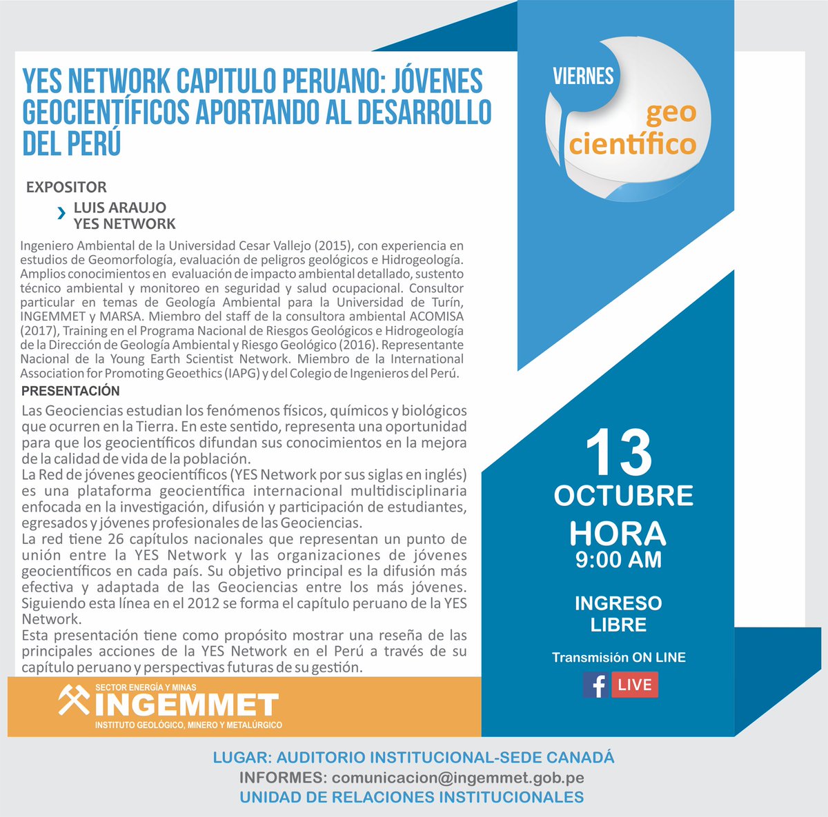 YESNetworkPeru tweet picture