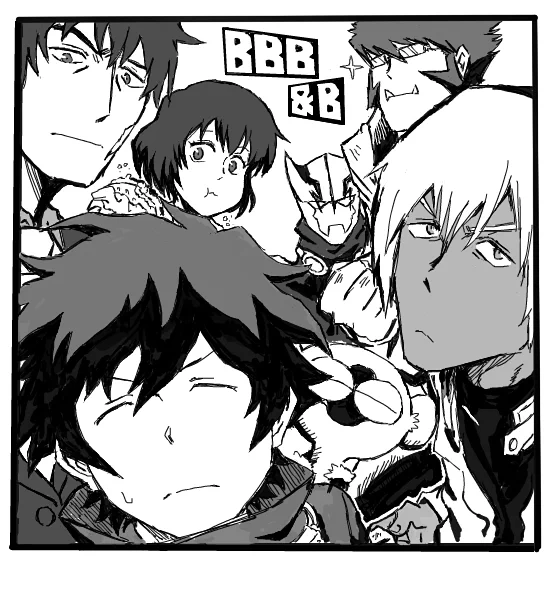 Kekkai Sensen &amp; Beyond 
