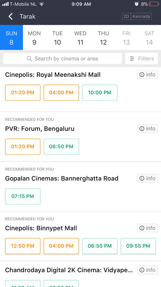 cineloka's tweet photo. @dasadarshan @shanvisrivastav @Dcompany171 @sruthihariharan @Kkbdfa @THOOGUDEEPA7999 @LahariMusic #Tarakotsava Magic Continues Allover Karnataka 😊
#BiggestFamilyEntertainer #ChallengingStar @dasadarshan @shanvisrivastav @sruthihariharan https://t.co/8VPDfBdkXl