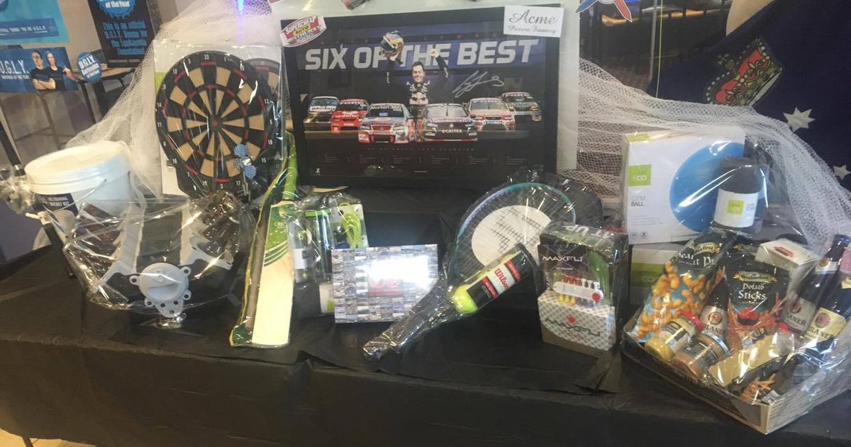 This month is sports month at the RSL. Some amazing raffle prizes to come!