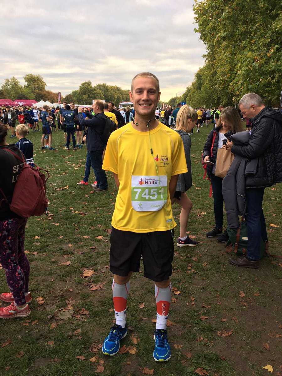 KickStartGhana's tweet photo. Good luck to Jason, Luke, Kaylie and Verity who are running the Royal Parks Half Marathon this morning for KickStart Ghana https://t.co/1T53jOl17k