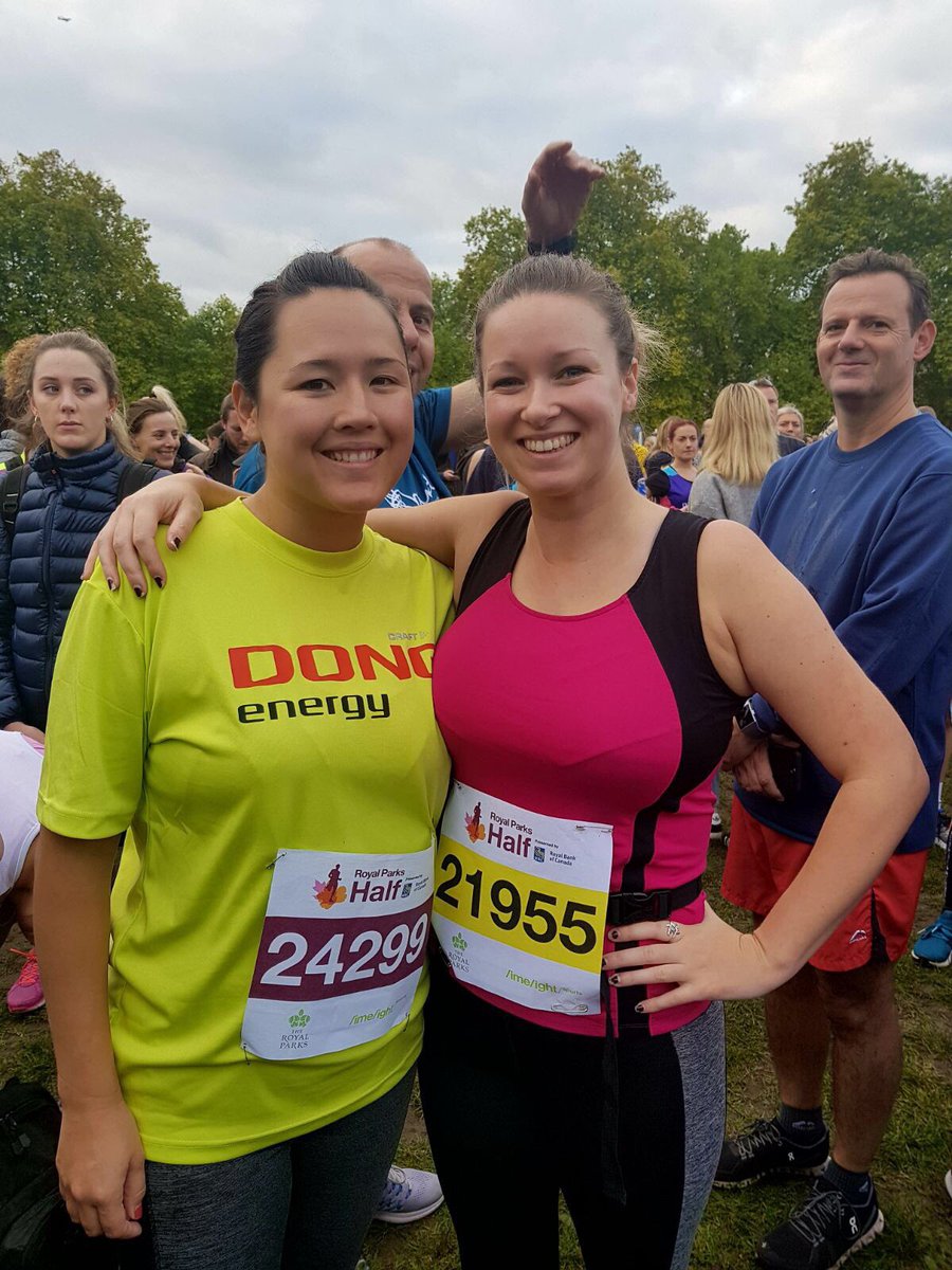 KickStartGhana's tweet photo. Good luck to Jason, Luke, Kaylie and Verity who are running the Royal Parks Half Marathon this morning for KickStart Ghana https://t.co/1T53jOl17k