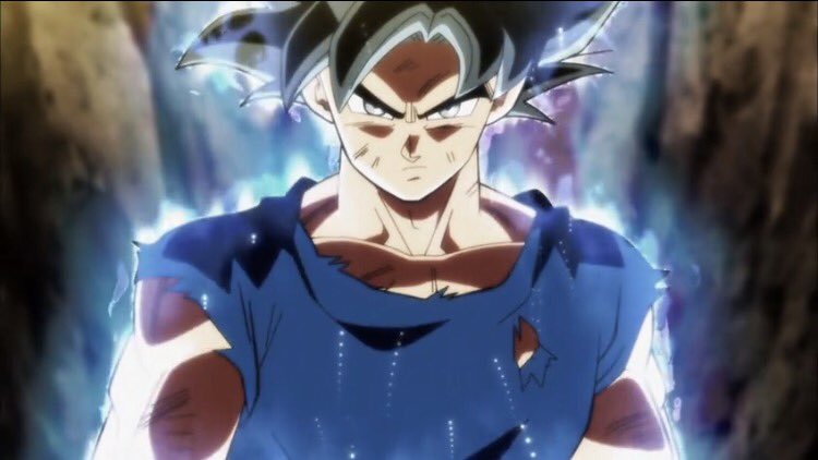 DragonBall_Chou's tweet image. Goku's new form ain't no joke
