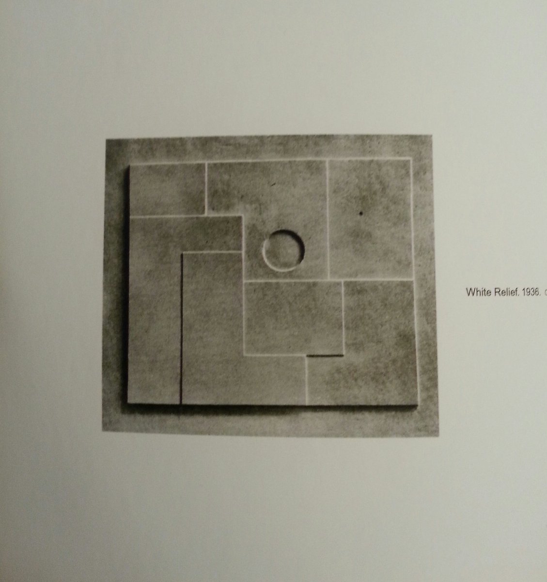 kkaliyeva's tweet photo. Inspired by Ben Nicholson's "White Relief", 1936 #fontsunday #originaltype #fontssetinstone https://t.co/TptlF3AHVX